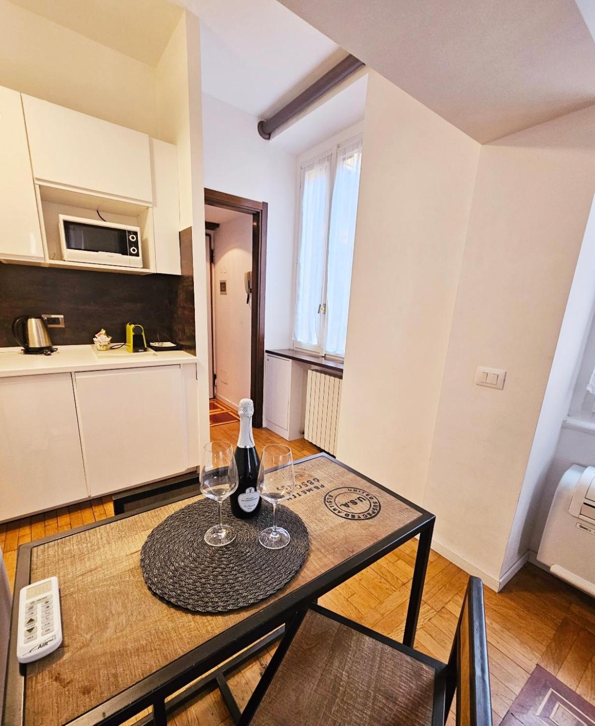 Brera Appartement Milaan Buitenkant foto